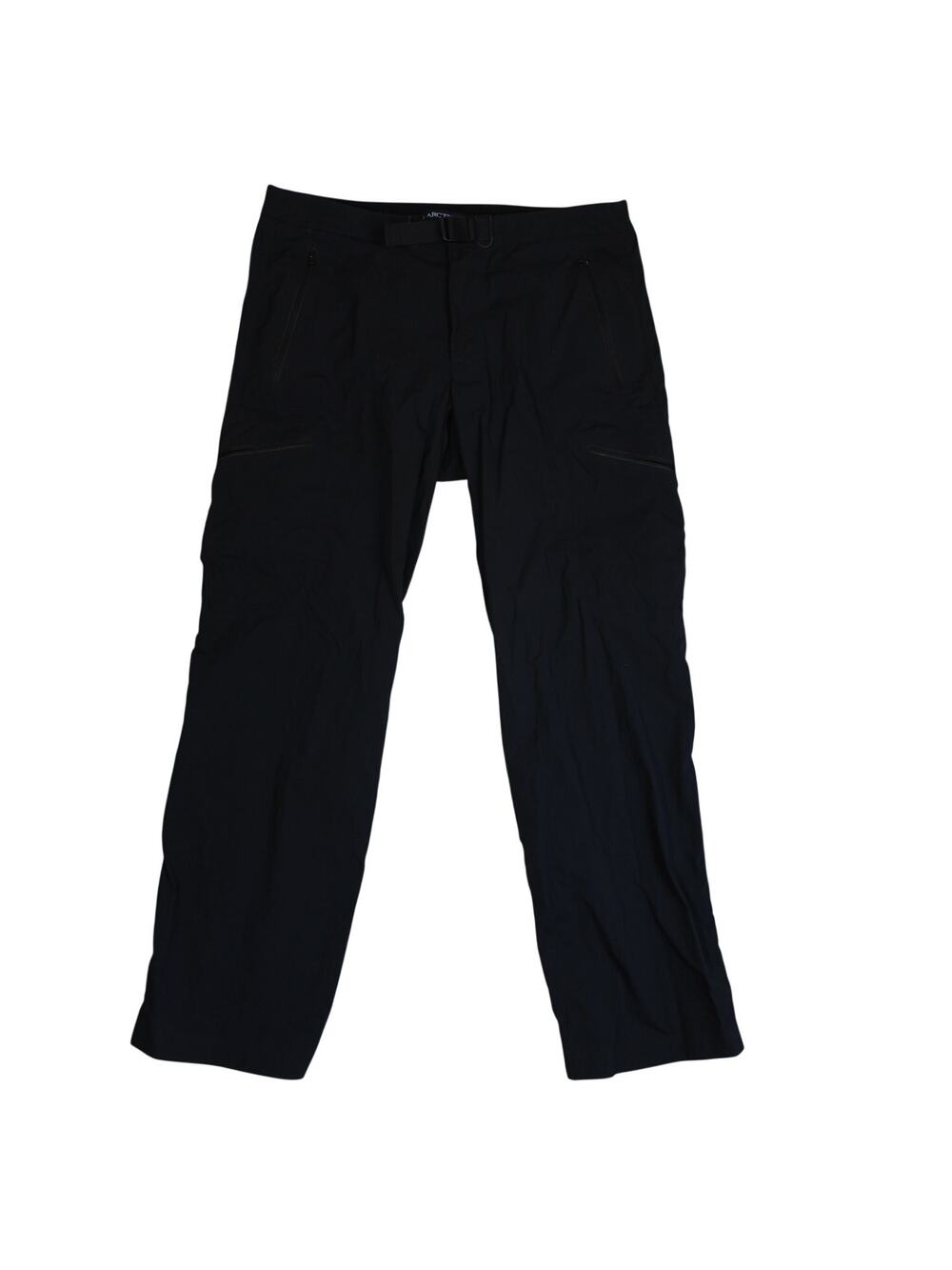 Arcteryx Pants Mens Size 34 x 32 Black Hiking Trail Outdoor Gorpcore Pockets